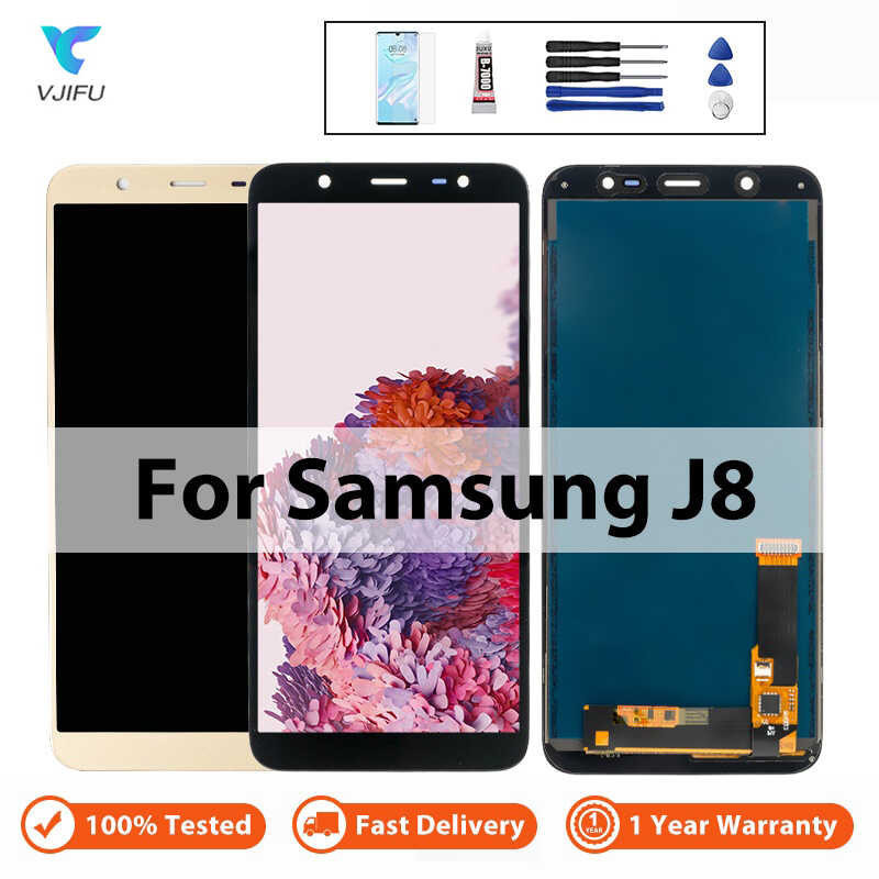 LCD For Samsung Galaxy J8 2018 J810 J810F J810Y/DS Display Touch Screen Digitizer Assembly Mobile
