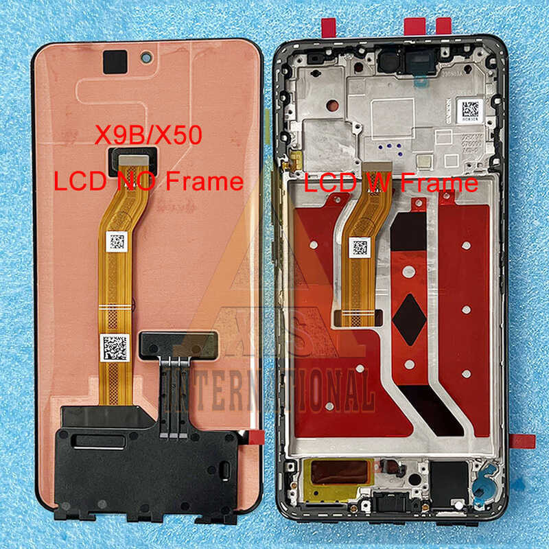 6.78'' Original AMOLED For Huawei Honor X9b LCD X9B Display Screen Frame Touch Digitizer For Honor