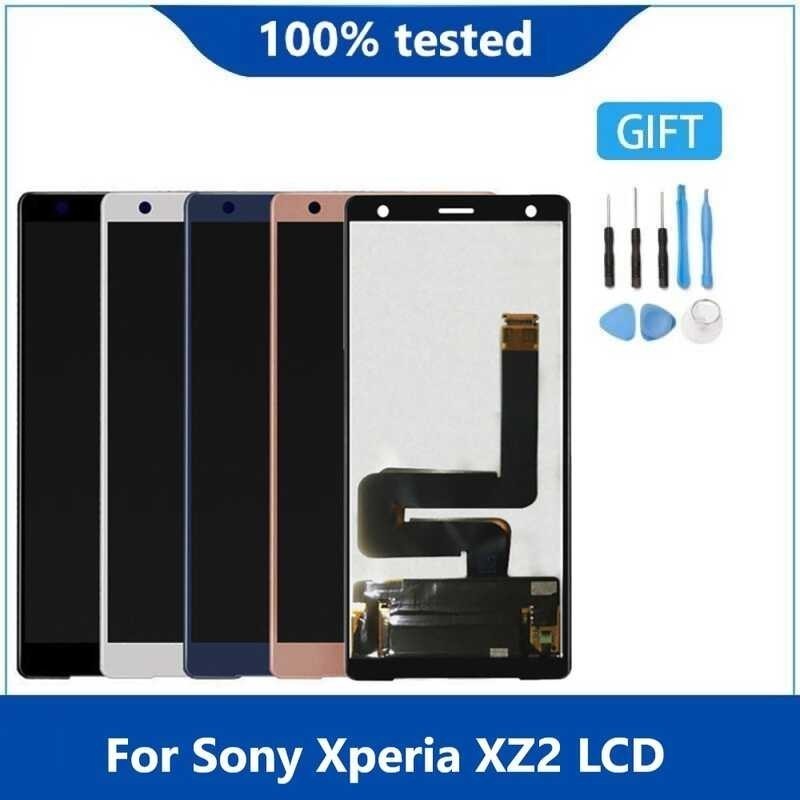 5.7" Display Original For Sony Xperia XZ2 LCD Display Touch Screen Digitizer XZ2 For Sony XZ2 LCD