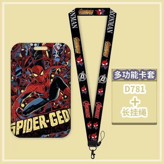บัตรรถบัส Spiderman เอกสารนามสกุลบัตรแบรนด์ที่มีชื่อเสียงกรณีป้องกัน #FT03