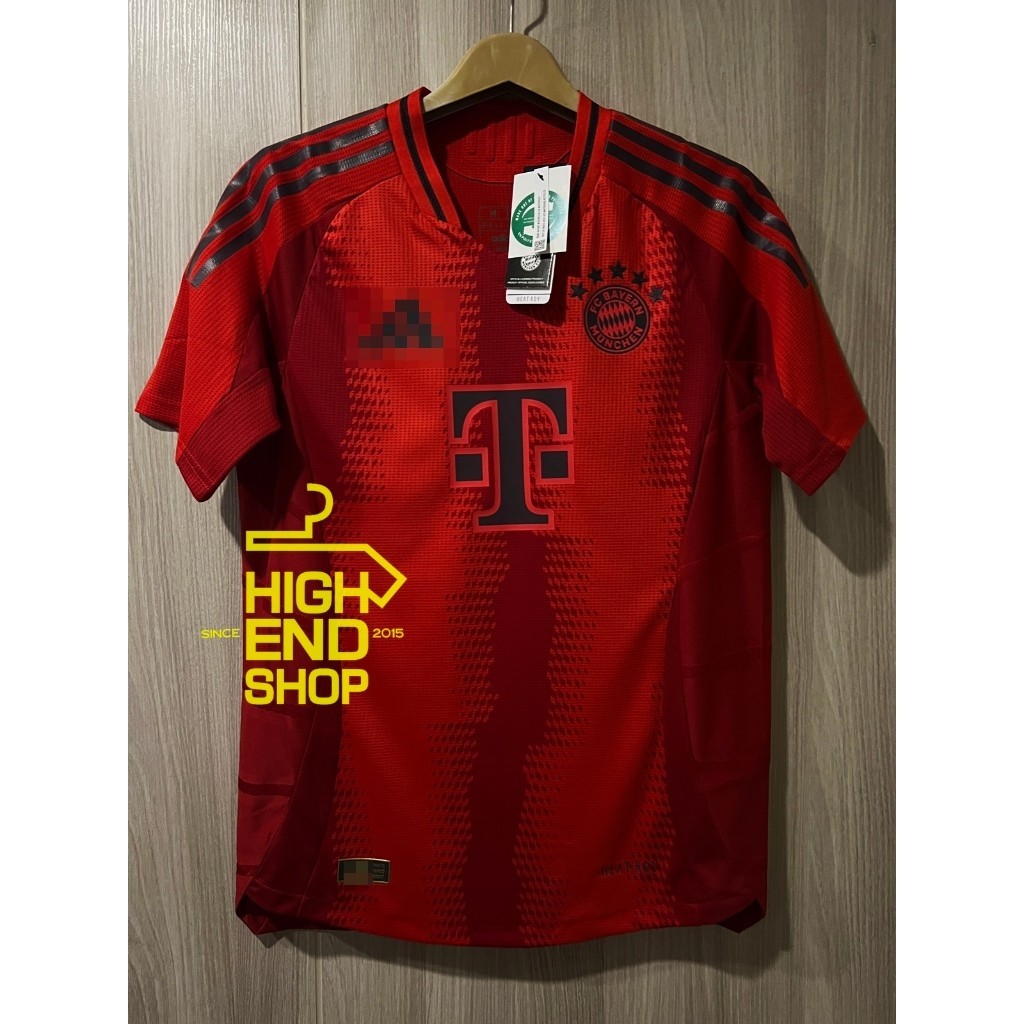ใหม่ล่าสุด!! 2024/25 เสื้อบอล เกรด Player บาเยิน มิวนิค Home เหย้า เสื้อเปล่า หรือ พร้อมอามและเบอร์ชื่อ