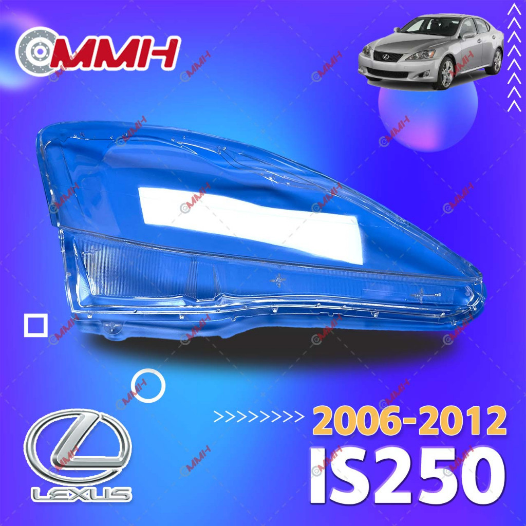 Lexus ไฟหน้า IS250 High Spec2006-2012 IS250 IS300 IS350 ฝาครอบไฟหน้า ฝาครอบไฟหน้า lampu depan ไฟหน้า