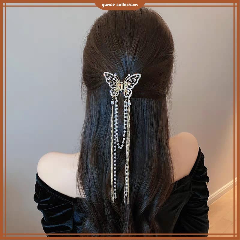 GC - กิ๊บติดผมสไตล์เกาหลี FASHION BUTTERFLY / PREMIUM KOREAN FASHION JEDAI