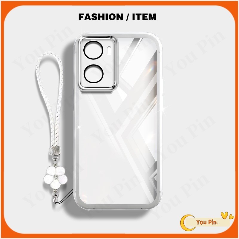 ปลอกสําหรับoppo A57 A77 A77SกรณีA15 A15S A16 A16K A17 A17K F11 Pro A96 A76 A79 A59 A60 Reno 12 11 10 11F Pro 7Z 8Z 5Gคุณภาพสูงสร้อยข้อมือแฟชั่น