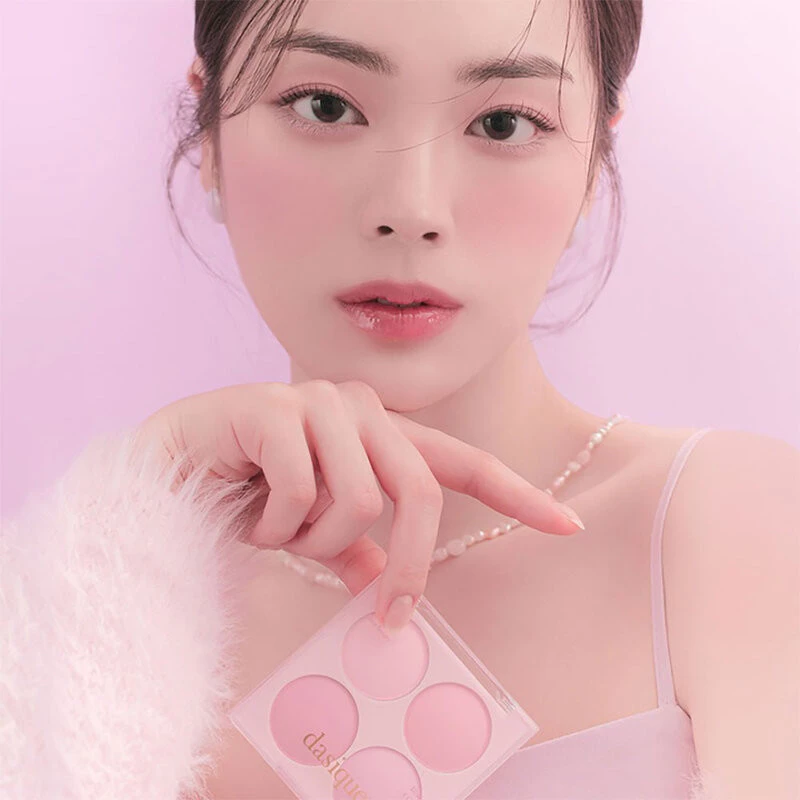 Dasique Blending Mood Cheek 16.8g เดซีค พาเลทบลัชออน thumbnail 7