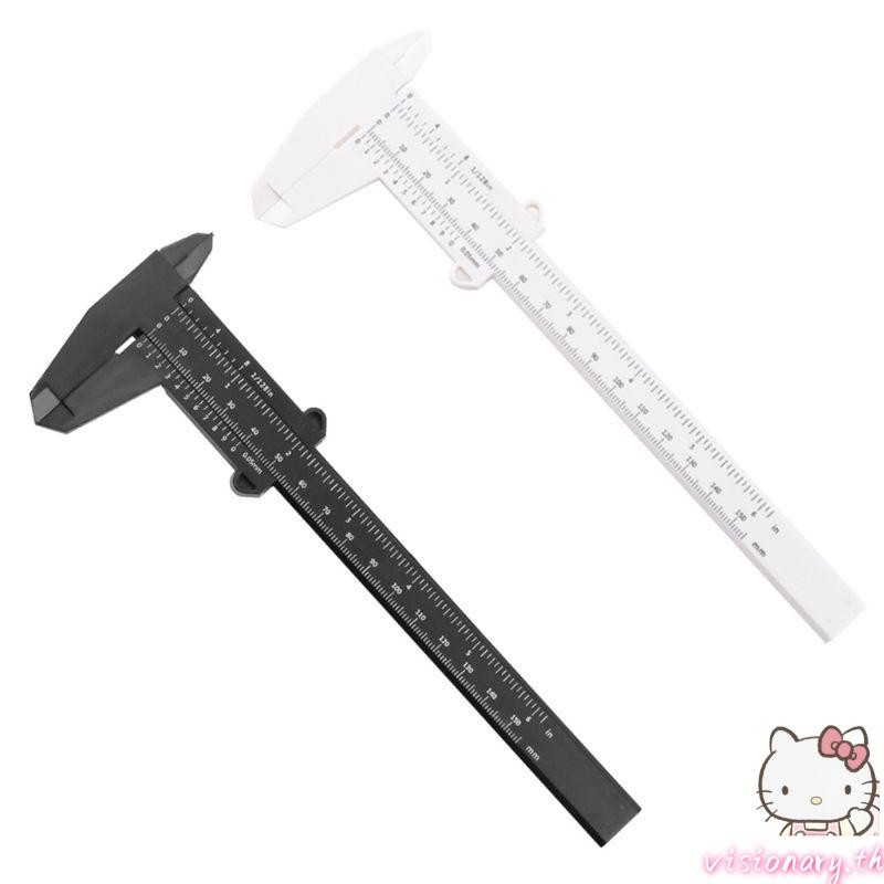 Vision 150 มม. 0 5 Vernier Caliper สําหรับ w ความแม่นยํา Scale Gauge ไม้บรรทัด DIY วัด T
