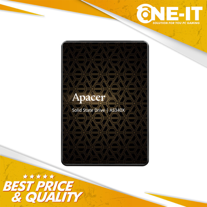 SSD APACER AS340X 120GB SATA III 120 GB
