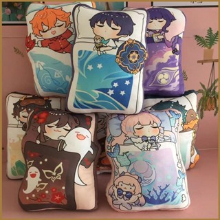 Sq3 Genshin Impact หมอนตุ๊กตา Beelzebul Kokomi Zhongli Wande…