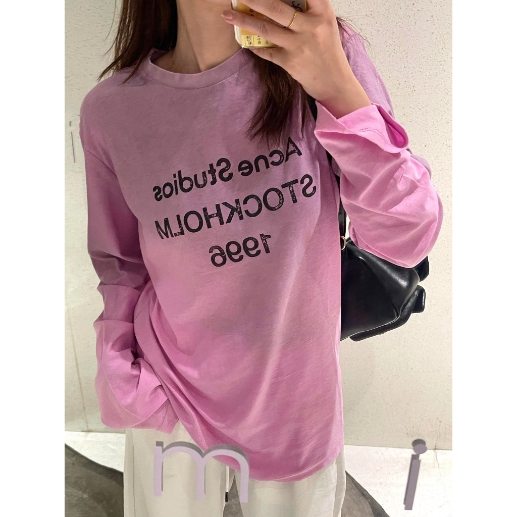 Edden 1996 เสื้อยืดแขนยาว ไม่มีกล่อง