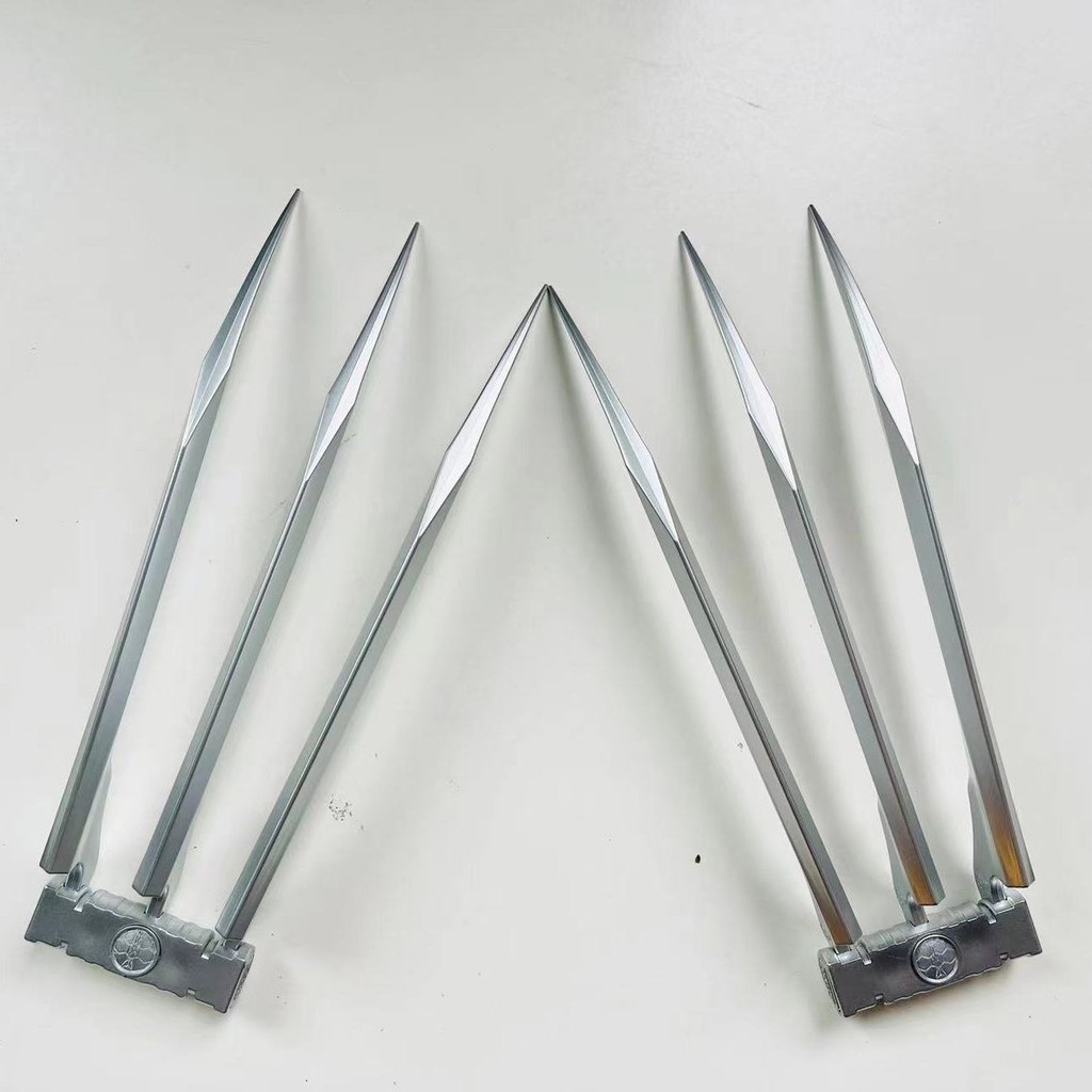 Wolverine Claw Marvel ภาพยนตร์รุ่น Merchandise ฮาโลวีน Props Wolverine Claw Marvel ภาพยนตร์รุ่น Merchandise ฮาโลวีน Props 8.20