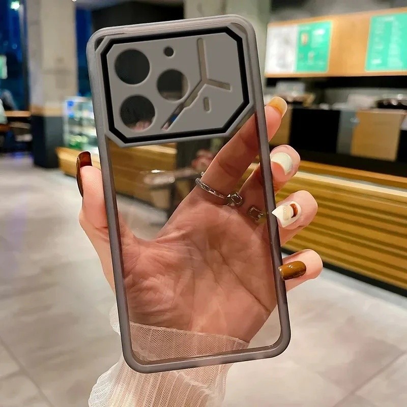 [คลังสินค้าพร้อม] เคสโทรศัพท์หรูหราสําหรับ Tecno Pova 6/li7 เคสซิลิโคนนุ่มกันฝุ่นกันกระแทกสําหรับ Te