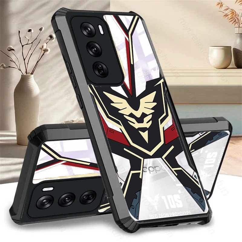 โปร่งใสเคสโทรศัพท์สําหรับ Oppo Reno 12fs 11f 10 9 8t 8z 7z 7se 6z 5 4 3 2z 4g/5g Pro Plus Shock Fall