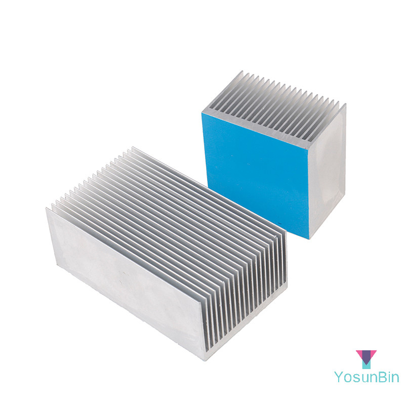YosunBin] Aluminium Alloy Heatsink 60*60/100*60mm Cooling Pad LED IC Chipหม้อน้ําใหม่