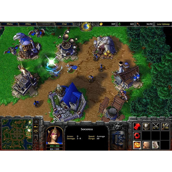 เกมสร้างฐาน Warcraft III Complete Edition รวมทุกภาค [PC/Notebook]