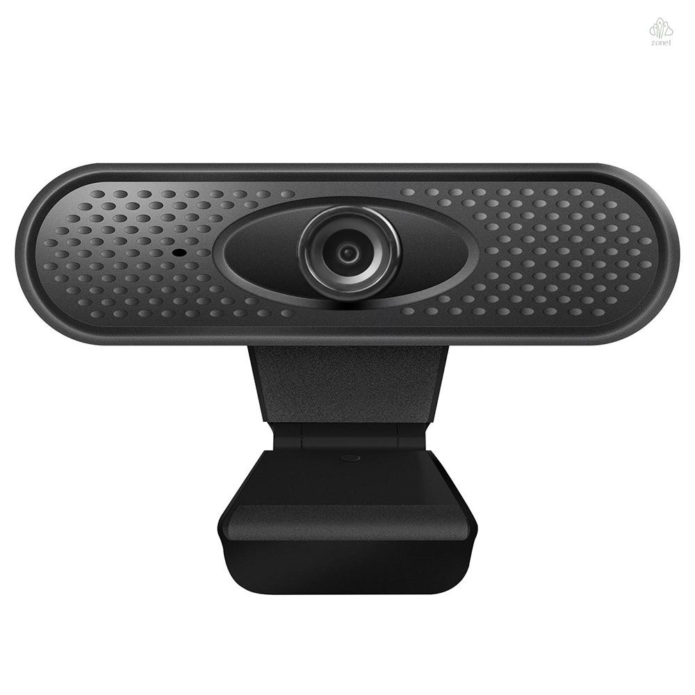 เว็บแคม กล้องเว็บ HD 1080p พร้อมไมโครโฟน HD ในตัวปลั๊ก USB n Play Web Cam 1920 x 1080p