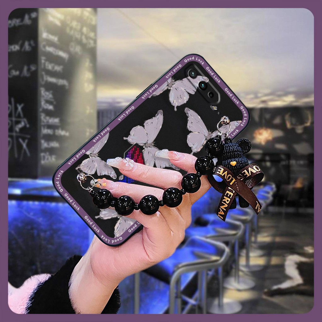 cute Cartoon Phone Case For Asus ROG Phone5/5S/5Pro/5UltimateZS673KS silicone Skin-friendly feel Sim