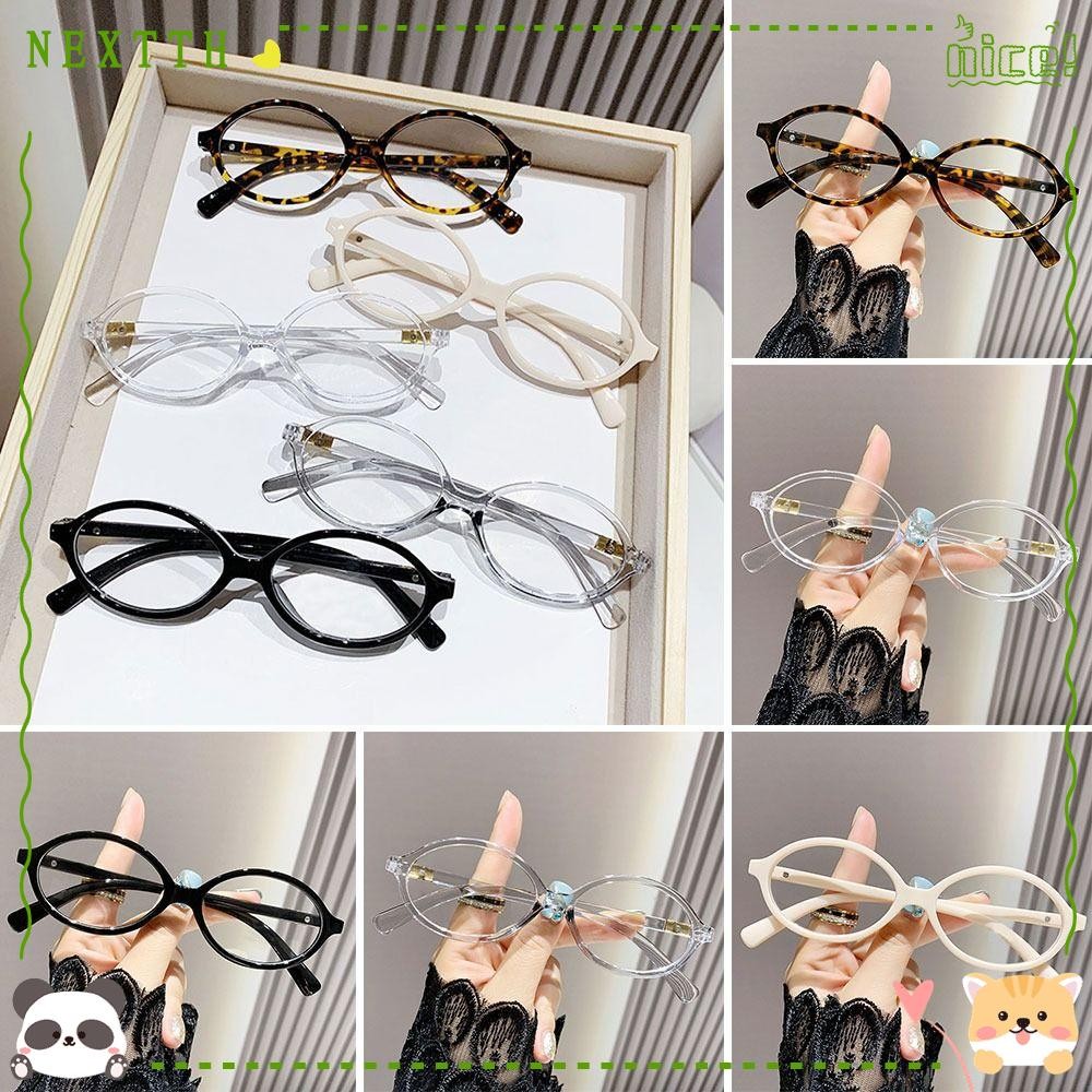 ต่อไป แว่นตาอ่านหนังสือป้องกันแสงสีฟ้า,แว่นตากลมปิดกั้นสีฟ้าเบา,พีซีที่สง่างามป้องกันดวงตาสายตายาวแว่นตาสํานักงาน
