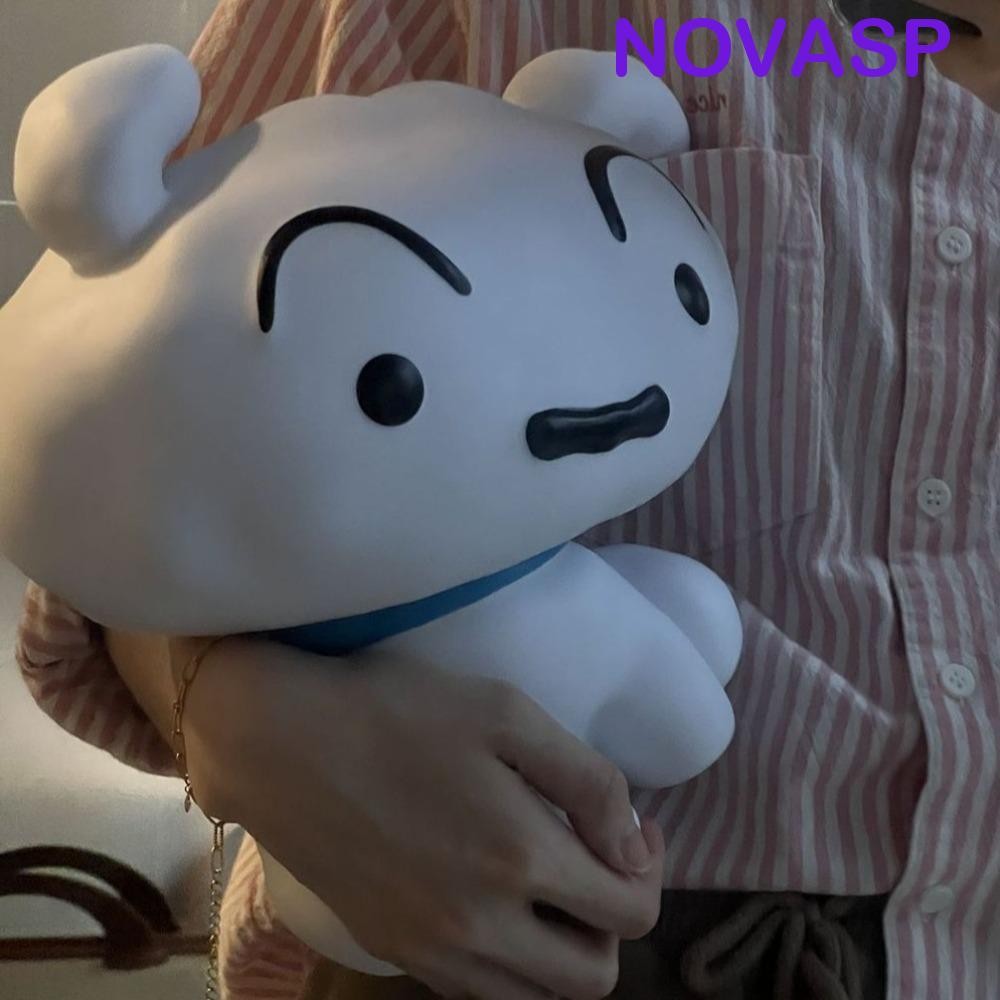 Novasp Crayon Shin-Chanรูป,Sปันน้ําตาลอะนิเมะรูปNohara Shiroรูป,ของเล่นเด็ก10ซม.การ์ตูนตุ๊กตาตกแต่งอัตโนมัติ