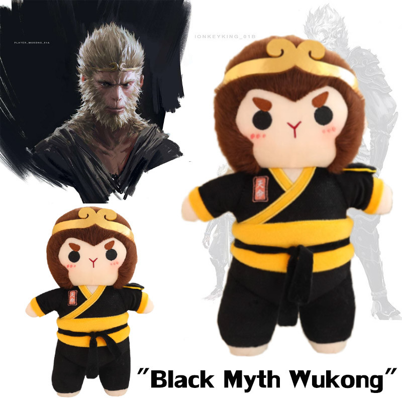 COD "Black Myth Wukong" ตุ๊กตา น่ารักมาก ของเล่นตุ๊กตา ของขวัญวันเกิดสำหรับเด็ก