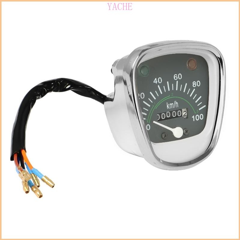 Yeche รถจักรยานยนต์ Speedometer เครื่องวัดระยะทางตัวบ่งชี้เครื่องมือสําหรับ C50 C70 C90