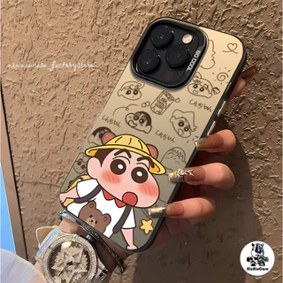 🔥ส่งจากไทย🔥 เคสไอโฟน เข้ากันได้สำหรับ iPhone 15 14 13 12 11 Pro XS Max XS XR X 7P 8P เคส ลายการ์ตูนเด็กซน เคสไอโฟนสวยๆ