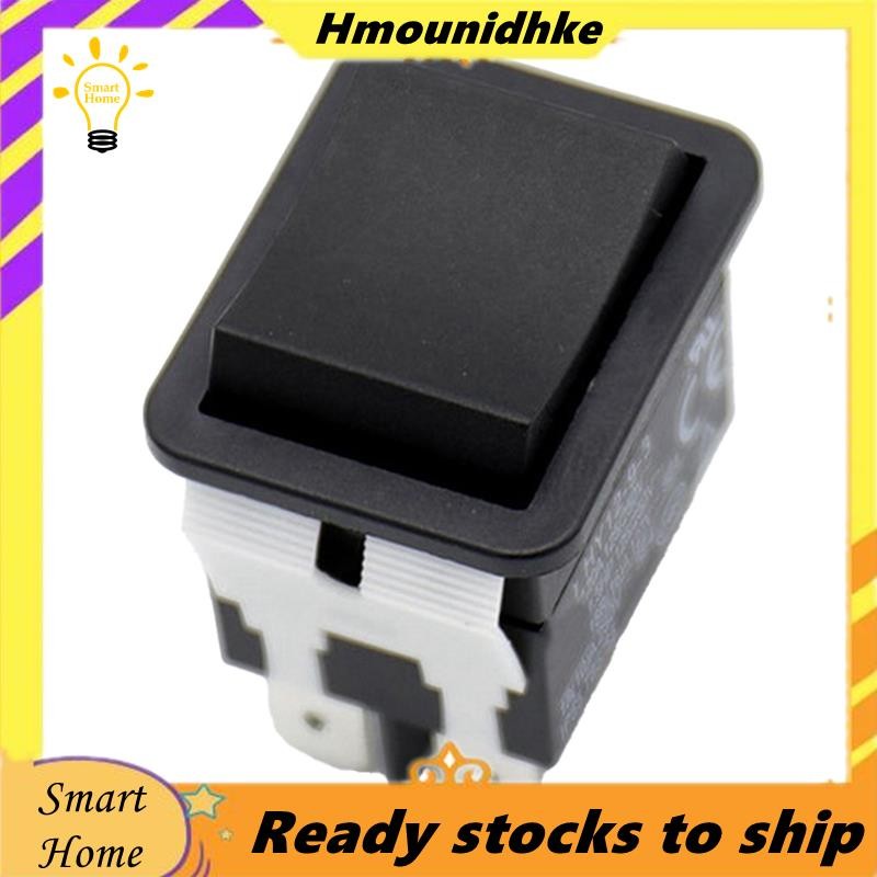 สวิตช์โยก HY12-9-3 สวิตช์โยกไฟฟ้าอุตสาหกรรม 6 พิน ปุ่มกด 125V/250V