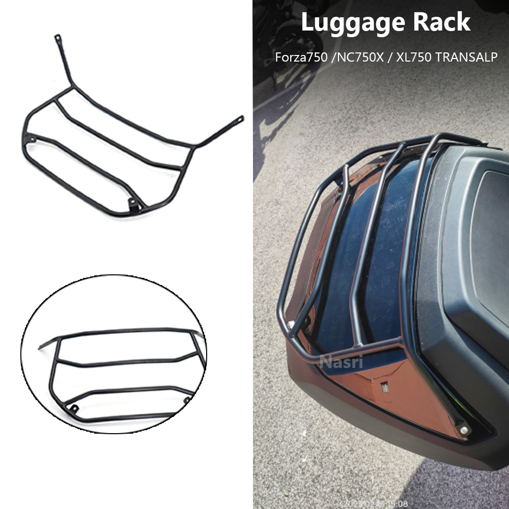 Yเคสด้านหลังสำหรับ Honda FORZA750 NC750X 2022 XL750 transalp 2023