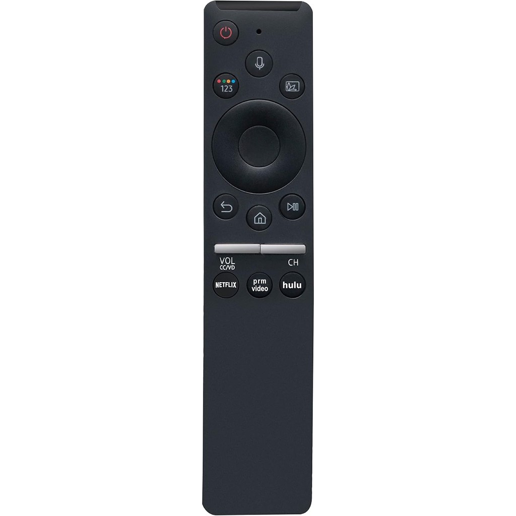 SAMSUNG ใหม่เปลี่ยนเสียงรีโมทคอนโทรลสําหรับSamsung TV Q60 Q60R Q50 Q50R QN43Q60R QN43Q60RAFXZA QN43Q