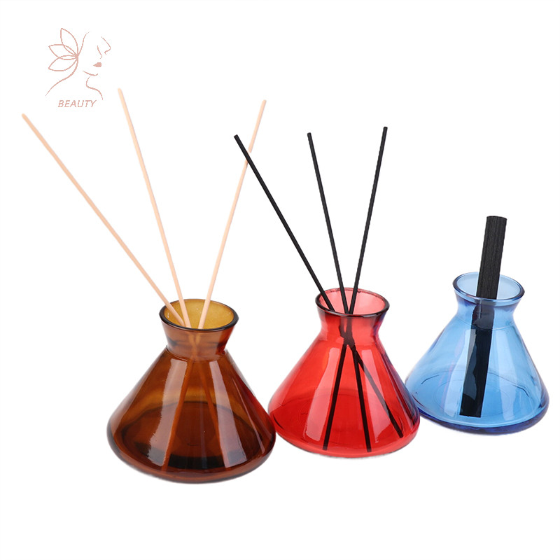 [maybeauty] 220ml คอนเทนเนอร์ขวด Diffuser ขวดโมเดิร์น Simple Diffuser ขวดแก้ว Organizer {TH} - รูปที่ 2