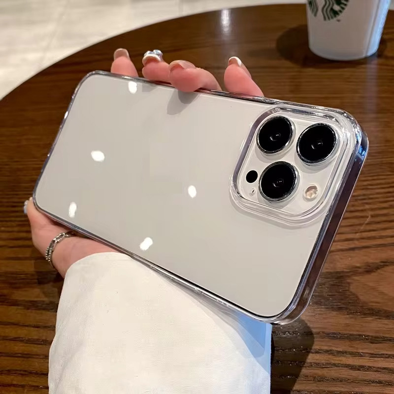 TPU เคสใส For Vivo Y20 Y20S Y20i Y17 Y17S Y11 Y12 Y15 Y21 Y30 Y50 Y33S Y19 Y12S Y15S Y93 Y5S Y75 Y55 Y33S Y18 Y12S Y53S