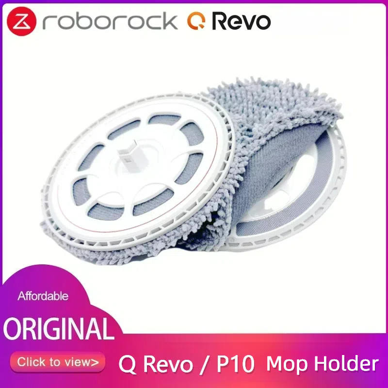 Original Roborock Q Revo P10 อุปกรณ์เสริม Mop Holder Mop Plate อะไหล่