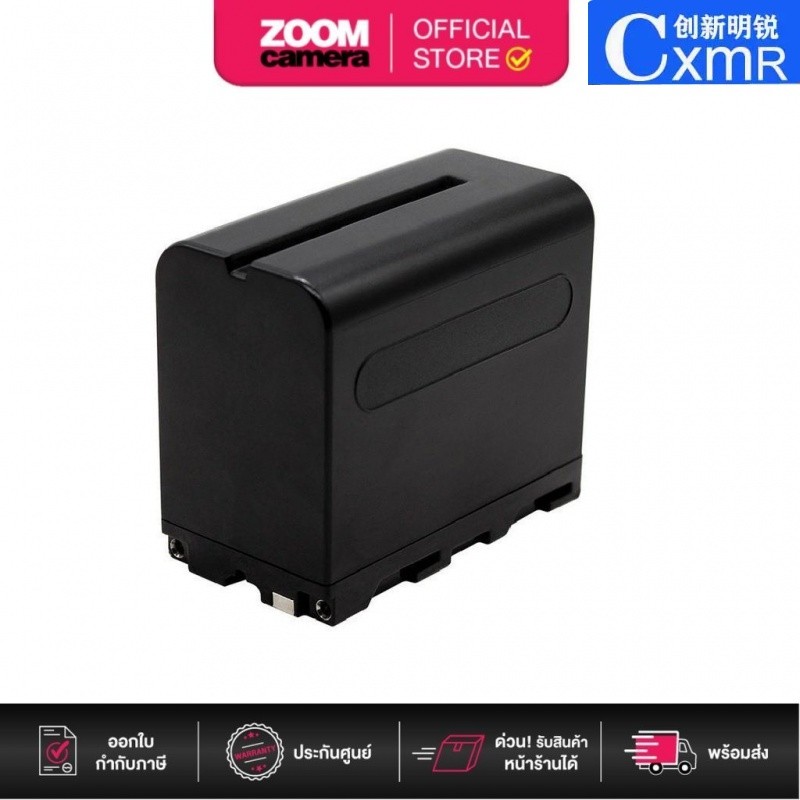 ✿YK Design Battery NP-F970/F960 6600mAh