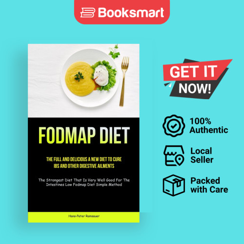 Fodmap Diet - ปกอ่อน - อังกฤษ - 9781837871902