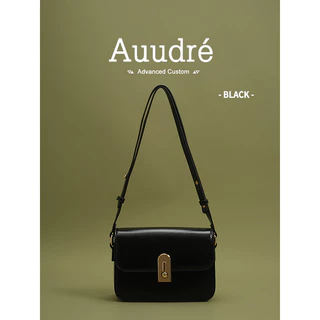 Auure Retro กระเป๋าผู้หญิง 2026 สไตล์ใหม่ฤดูใบไม้ผลิฤดูร้อน All-Match One-Shoulder Messenger กระเป๋าสี่เหลี่ยมเล็กกระเป๋า