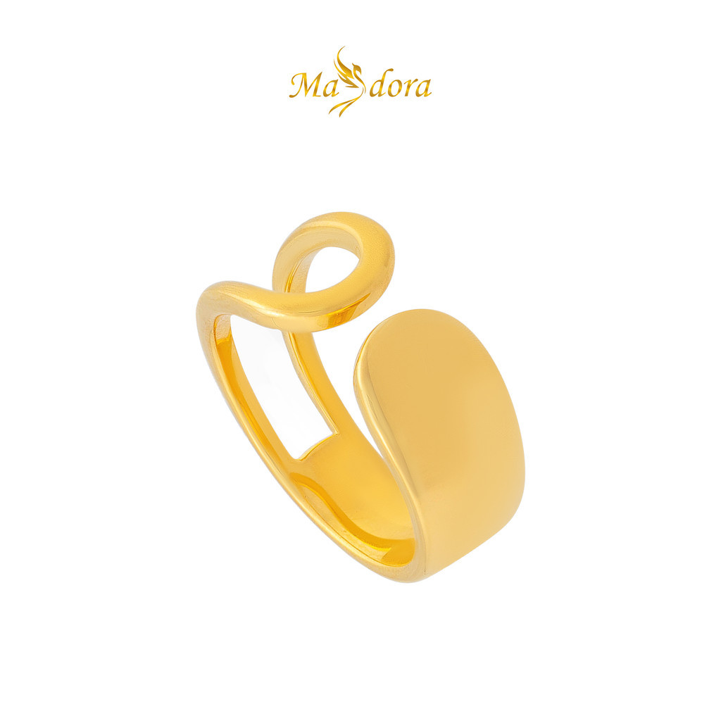 Masdora 999 Gold Rings แหวนทอง~กึ่งหยด (ทอง 999/24K)