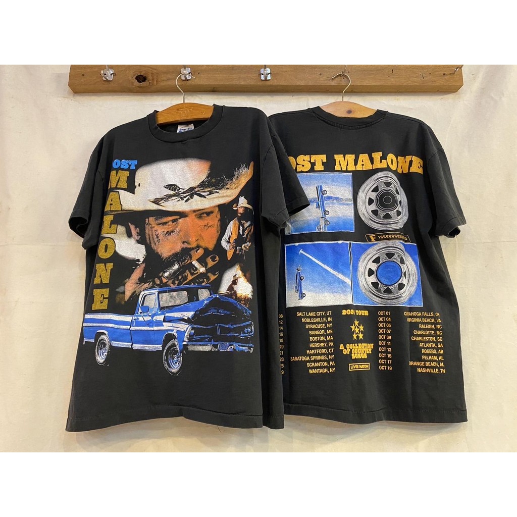 เสื้อลายPostหลังทัวร์2024ใหม่(ป้ายBootleg)
