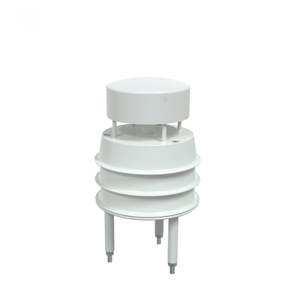RS485 Ultrasonic Wind Speed and Direction Sensor Temperature Humidity Noise PM2.5 Pressure Light Rainfall Small Weather