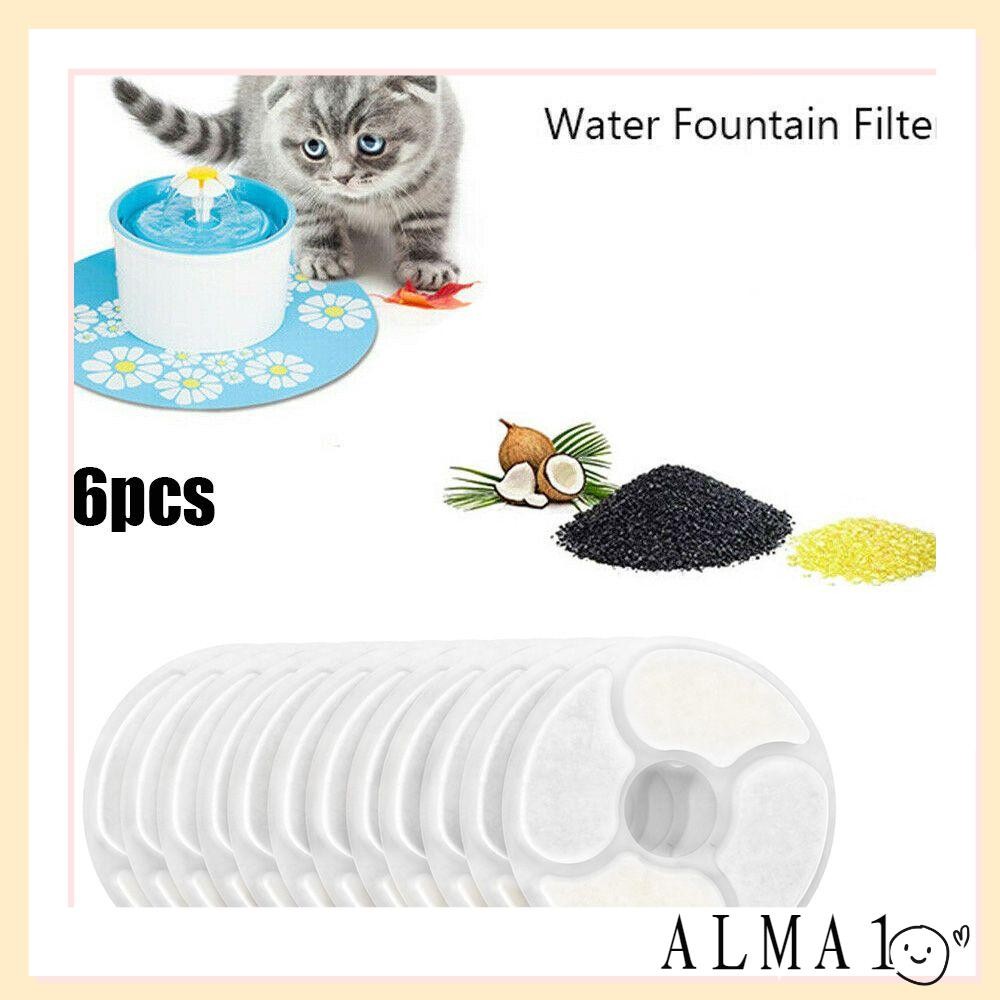 Alma Fountain เปลี่ยนกรอง Hot Catit Fit Cat