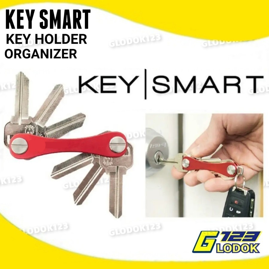 GANTUNGAN พวงกุญแจ Key Holder พวงกุญแจ Keysmart Organizer G1279