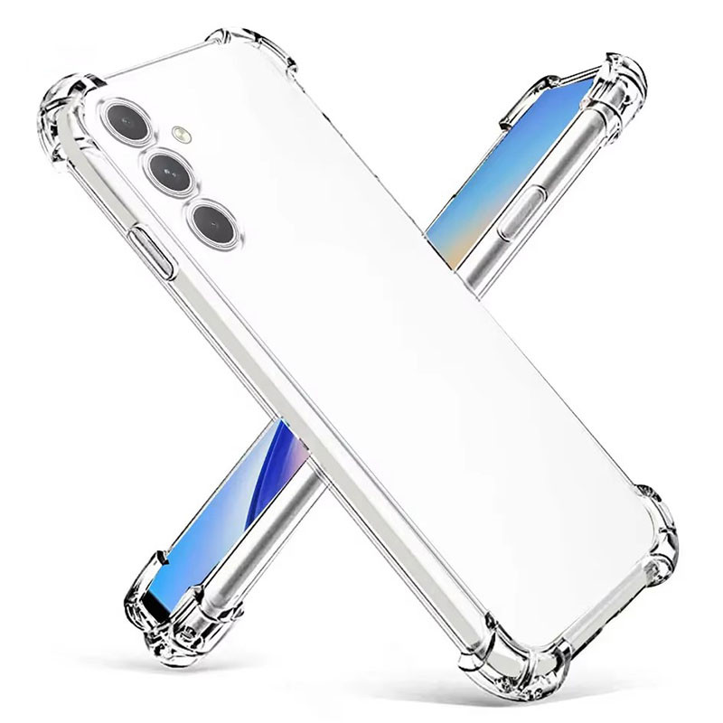 สําหรับ Samsung Galaxy A56 A36 A06 A05 A05S A15 A16 A25 A35 A55 A02 A02S A03 A03S A04 A04S A04E A10 A10S A11 A12 A13 A14 A20S A21 A20S A21S A20S A20S A21S A21 A22 A23 A24 A30 A31 A32 A33 A34 A50 A51 A52 A53 A54 A70 A71 A72 A73 A52S ฝาครอบโทรศัพท์โปร่งใส