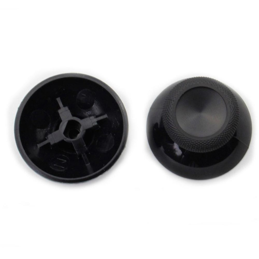 Openmall 10 ชิ้นเปลี่ยน Analog Thumbstick Thumb Stick สําหรับ xbox Series 360 One Controller ซิลิโคนสีดํา Thumbstick Grips หมวกชุด D2L1