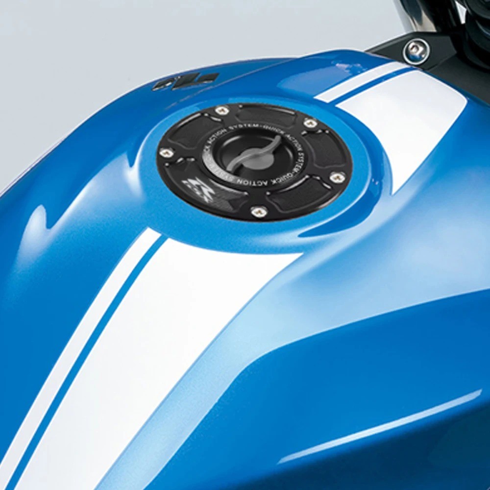 ฝาครอบถังน้ำมันเชื้อเพลิงรถจักรยานยนต์สำหรับ Suzuki GSXR 600 750 1000 GSX-S 750 GSXS1000 GSX1300R