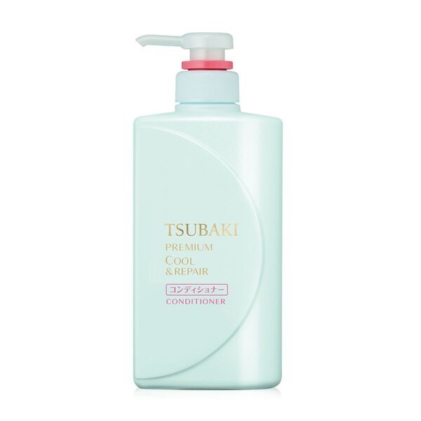 tsubaki premium cool & repair conditioner 490ml
