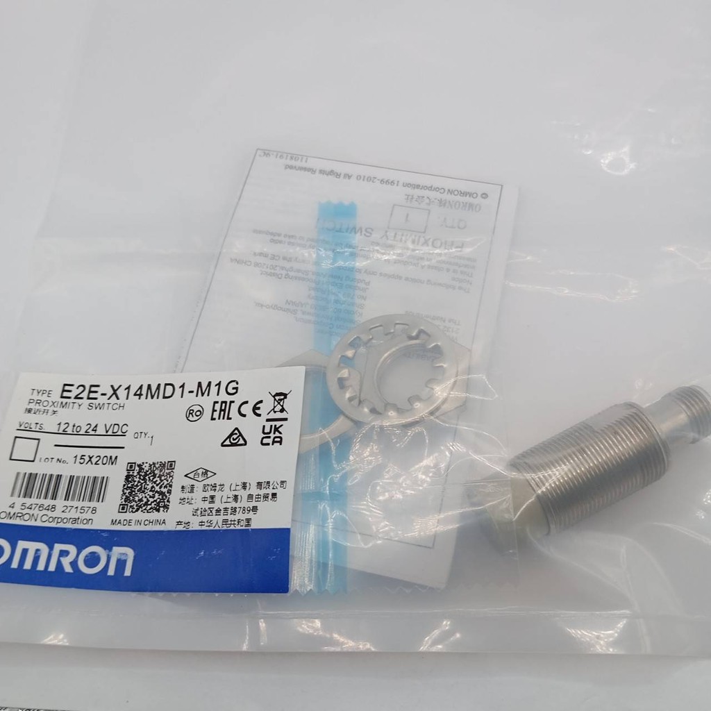 E2E-X14MD1-M1G  Sensor เซ็นเซอร์ สินค้าพร้อมส่งในไทยของใหม่มือหนึ่ง ส่งทุกวัน