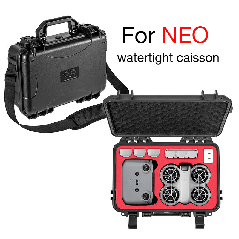 สําหรับกล่องเก็บโดรน DJI Neo, อุปกรณ์เสริมโดรนแบบมือถือ, ถังเก็บน้ําป้องกันกระเป๋าสะพายข้างแบบมือถือ