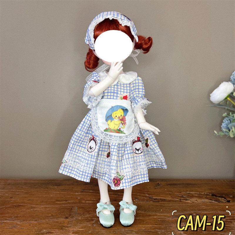 เสื้อผ้าตุ๊กตาอ้วน 30 ซม. ตุ๊กตาBJDแต่งตัวMori Tong Lolitaกระโปรงอุปกรณ์เสริม ราคา ถูกที่สุด ดีลบีเคเค แกลเลอรีภาพที่ 2