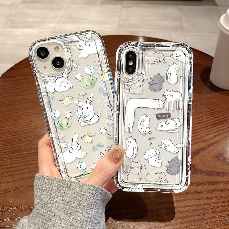 โทรศัพท์มือถือ case  Vivo Y12 รูปแบบน่ารัก เหมาะสำหรับ  Vivo Y12 Y12s Y17s Y20 Y22 Y16 Y02 Y12A Y17 Y35