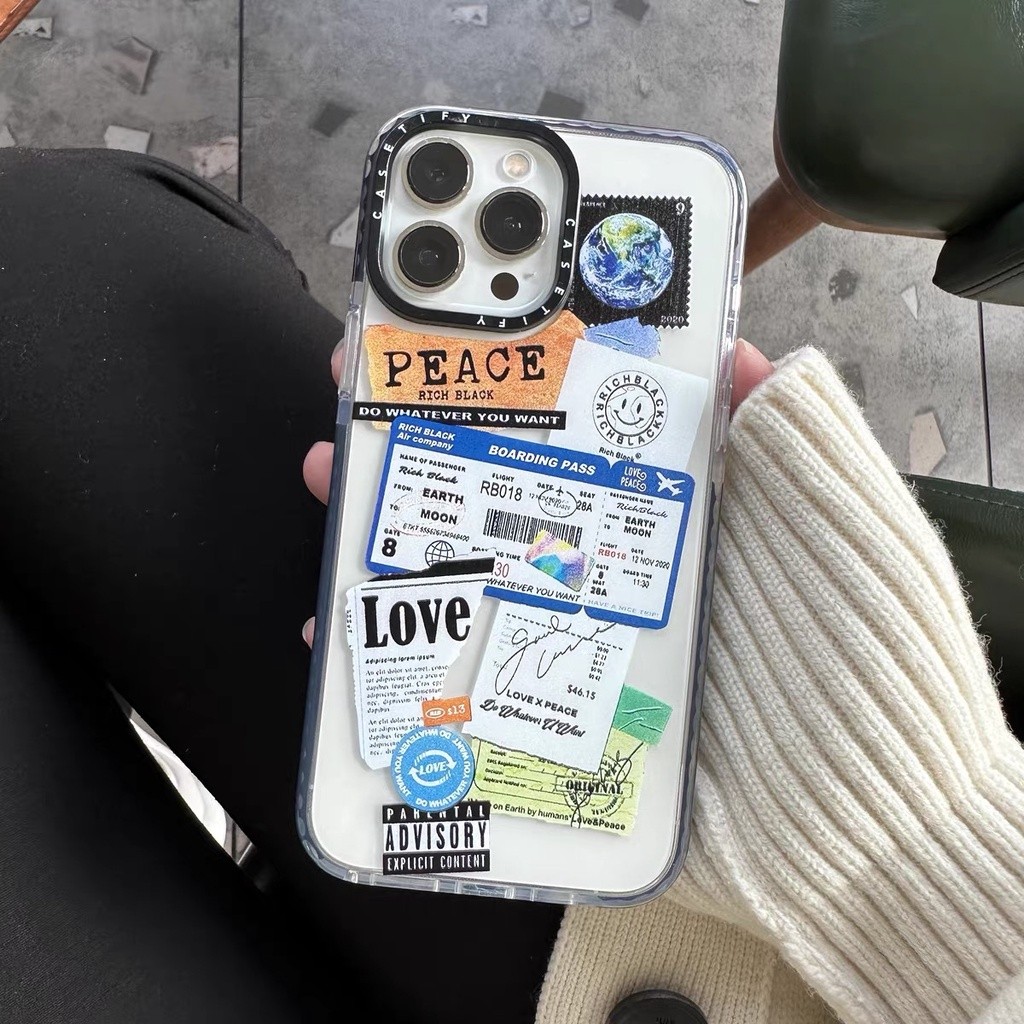 เคสโทรศัพท์มือถือ ป้องกันกระแทก สี่มุม สําหรับ Iphone 14Plus Pro Max 7 8Plus X XR SE