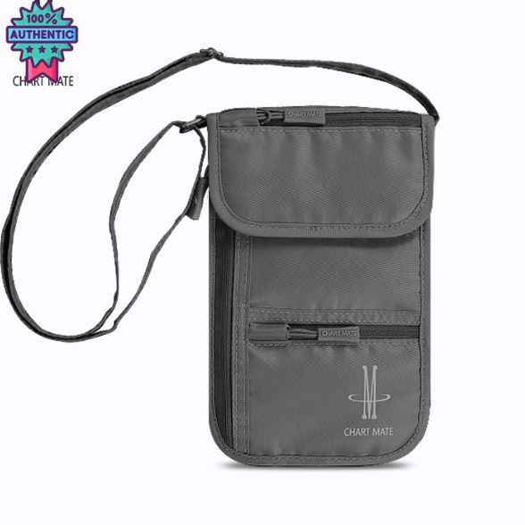 SM กระเป๋าใส่พาสปอร์ต แห้อยคอ ปลอดภัย กระเป๋าใส่เอกสารการเดินทาง รุ่น WLP-230 W4-023 PASS จากร้าน  S