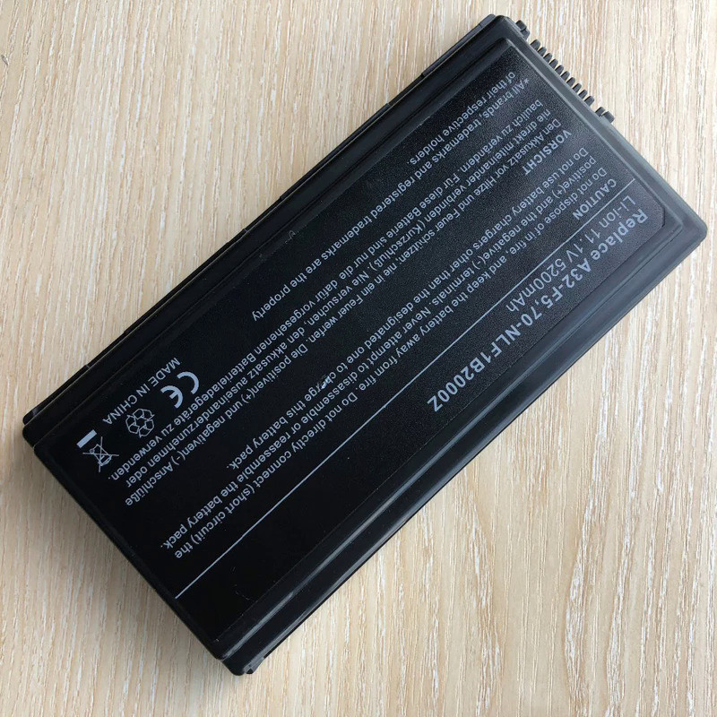 แบตเตอรี่แล็ปท็อป for Asus F5RL F5Ri F5SL F5Sr F5V F5 X50GL X50RL X50V X59SL X59Sr A32-F5